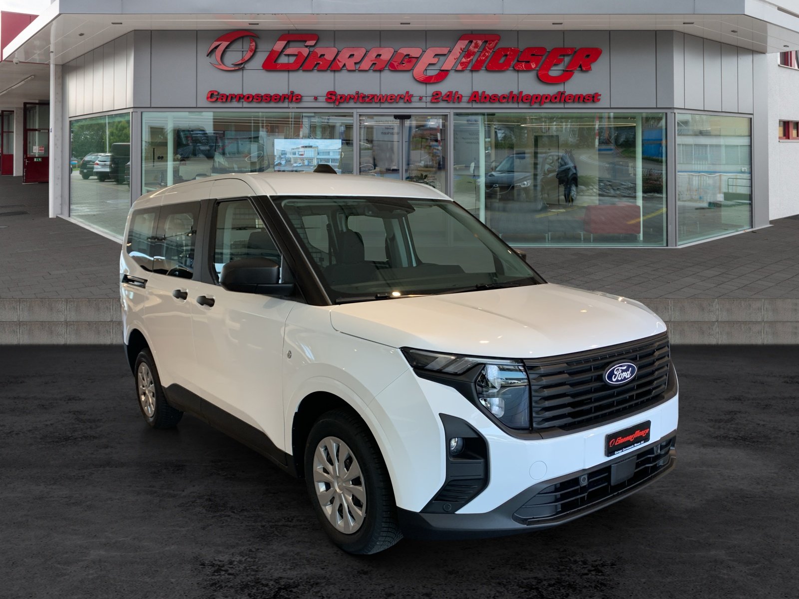 FORD Transit Courier DKab. Van 1.0 EcoBoost Trend, Petrol, New car, Automatic - 3