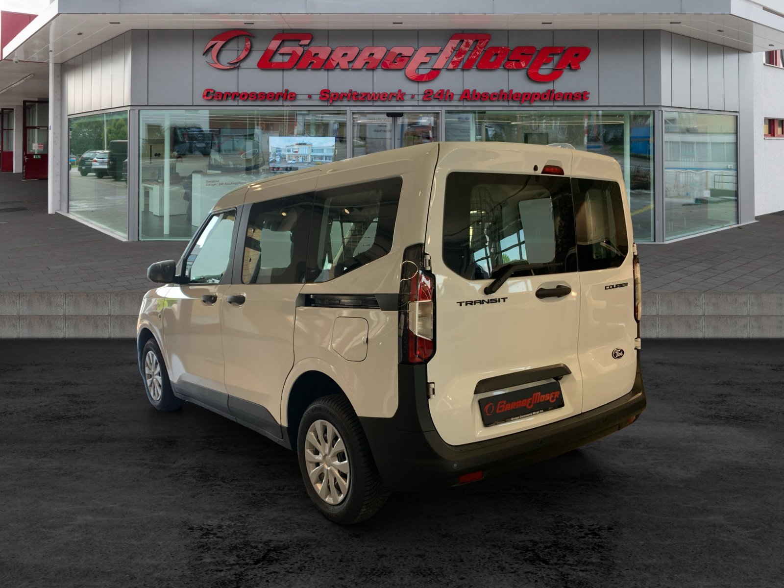 FORD Transit Courier DKab. Van 1.0 EcoBoost Trend, Petrol, New car, Automatic - 4