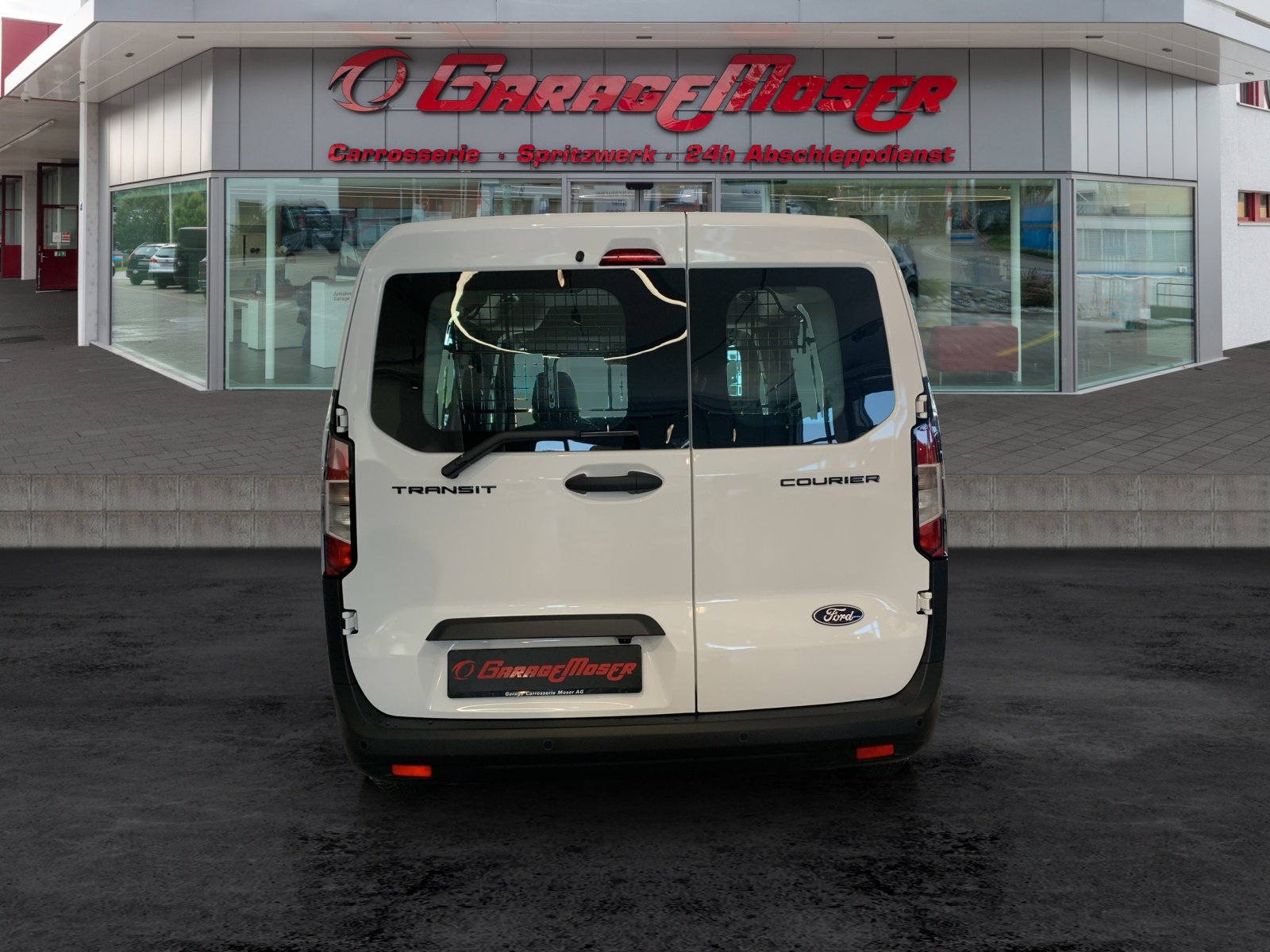 FORD Transit Courier DKab. Van 1.0 EcoBoost Trend, Petrol, New car, Automatic - 5