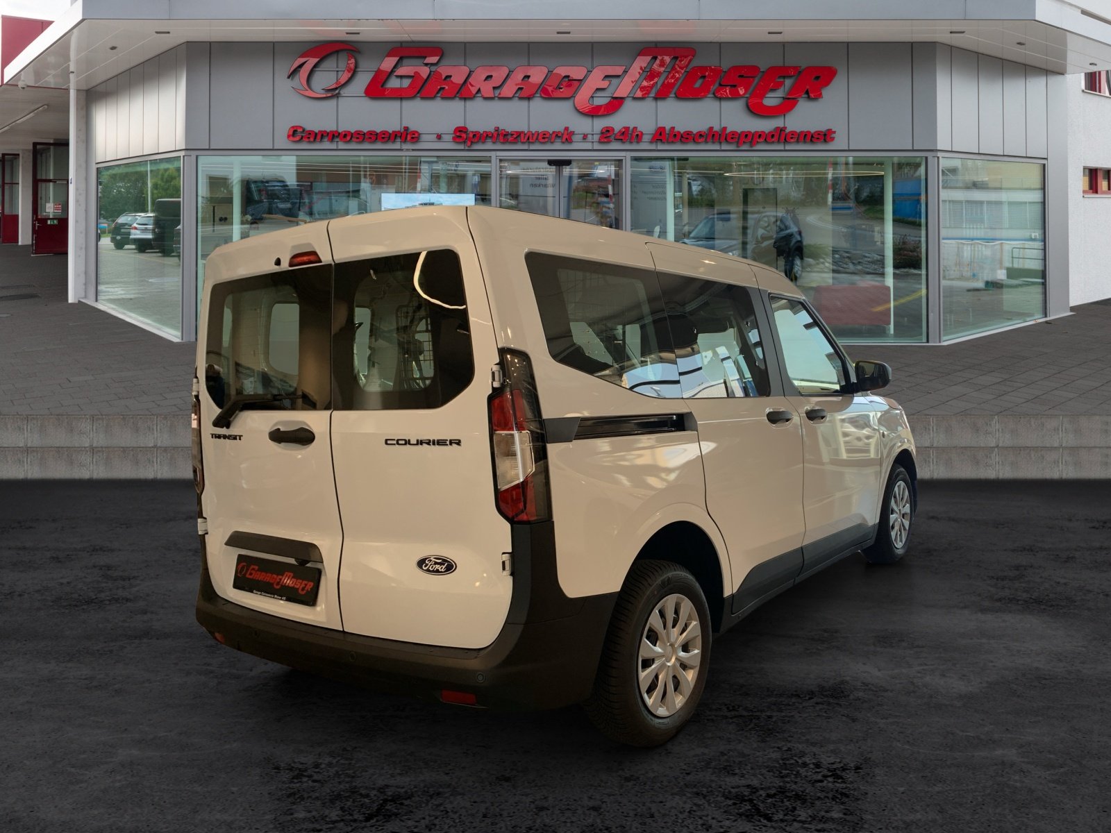 FORD Transit Courier DKab. Van 1.0 EcoBoost Trend, Petrol, New car, Automatic - 6