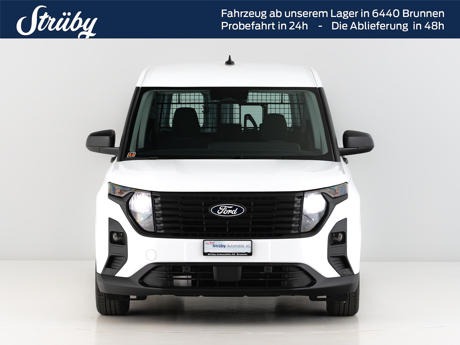 FORD Transit Courier DKab. Van 1.0 EcoBoost Trend, Benzin, Neuwagen, Automatik - 2