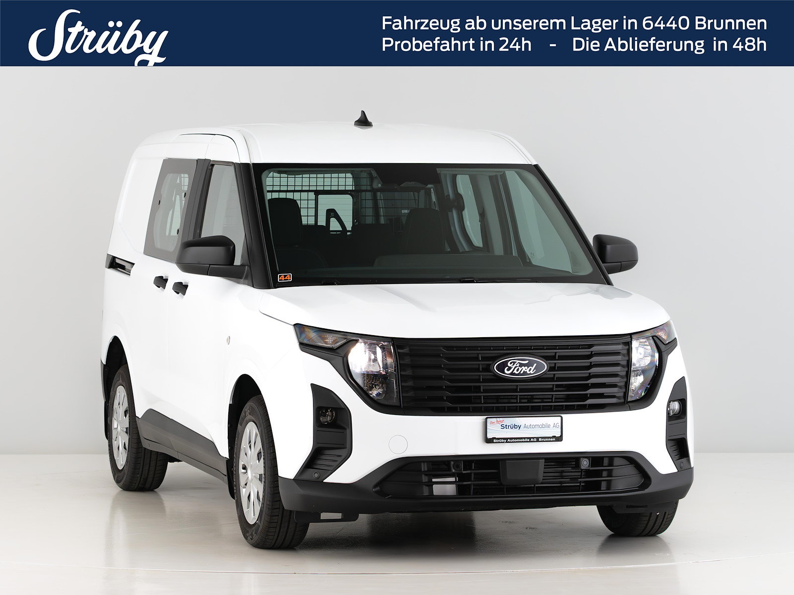FORD Transit Courier DKab. Van 1.0 EcoBoost Trend, Benzin, Neuwagen, Automatik - 3