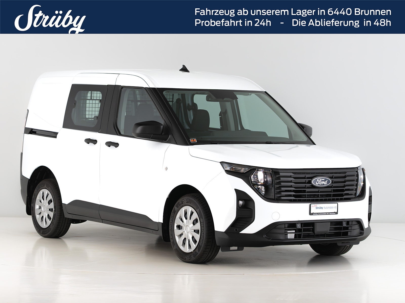 FORD Transit Courier DKab. Van 1.0 EcoBoost Trend, Benzin, Neuwagen, Automatik - 4