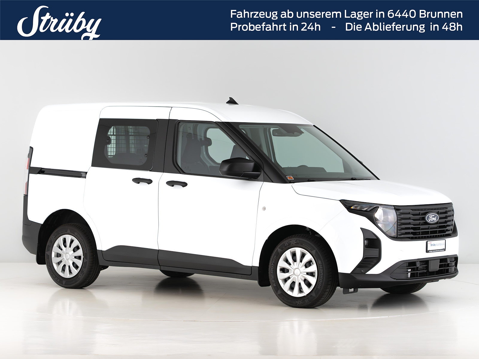 FORD Transit Courier DKab. Van 1.0 EcoBoost Trend, Benzin, Neuwagen, Automatik - 5
