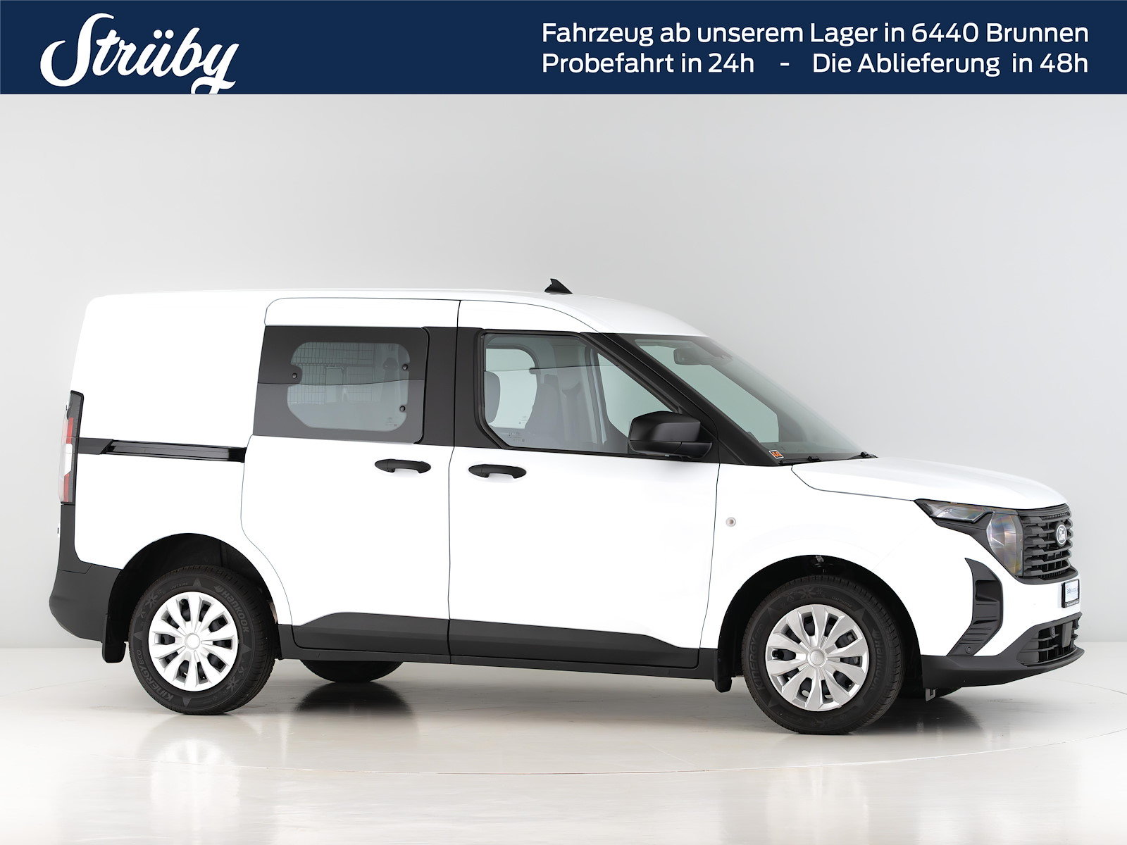FORD Transit Courier DKab. Van 1.0 EcoBoost Trend, Benzin, Neuwagen, Automatik - 6