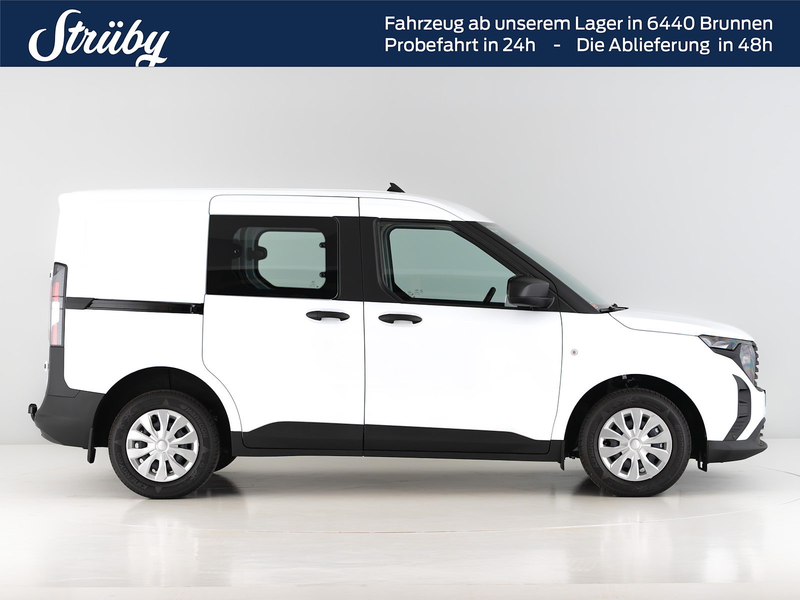 FORD Transit Courier DKab. Van 1.0 EcoBoost Trend, Benzin, Neuwagen, Automatik - 7