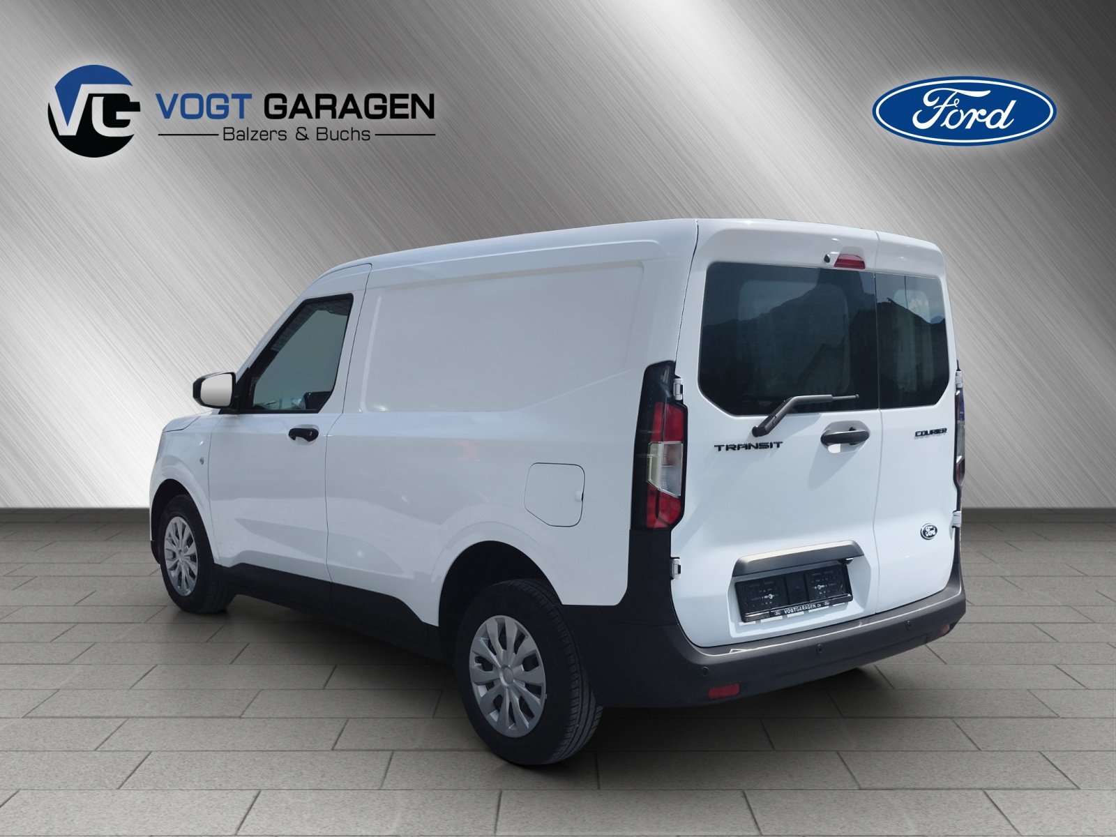 FORD Transit Courier Van 1.0 EcoBoost Trend, Benzin, Neuwagen, Handschaltung - 4