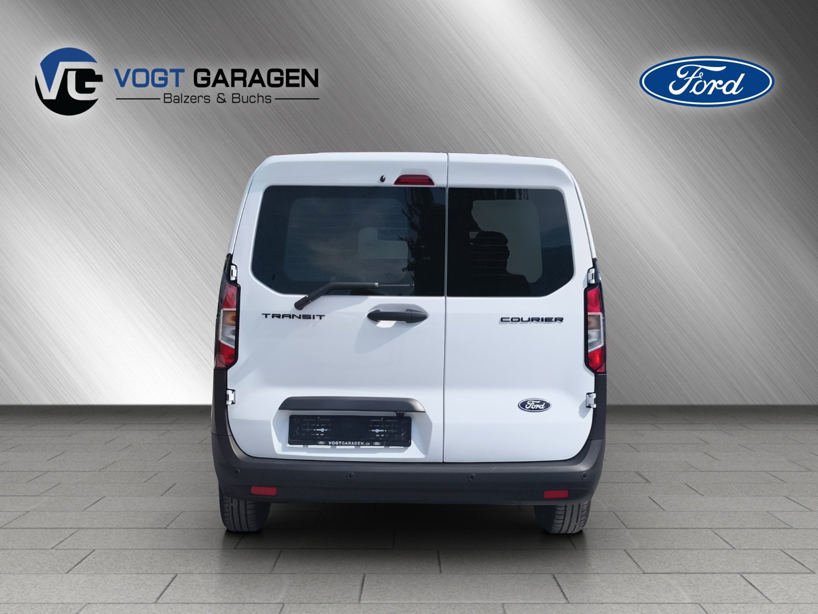 FORD Transit Courier Van 1.0 EcoBoost Trend, Benzin, Neuwagen, Handschaltung - 5