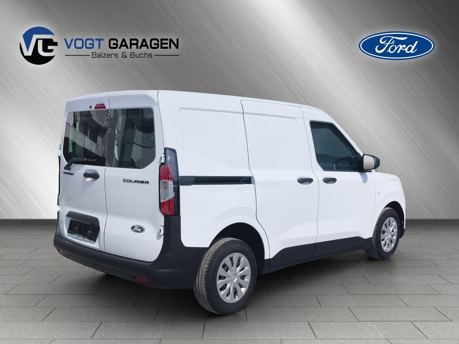 FORD Transit Courier Van 1.0 EcoBoost Trend, Benzin, Neuwagen, Handschaltung - 6