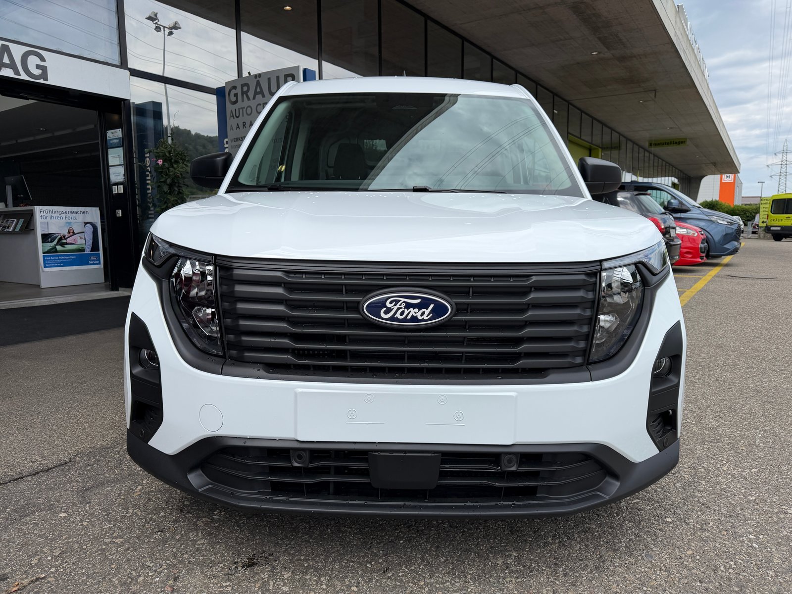 FORD Transit Courier Van 1.0 EcoBoost Trend Automat, Benzin, Neuwagen, Automatik - 2