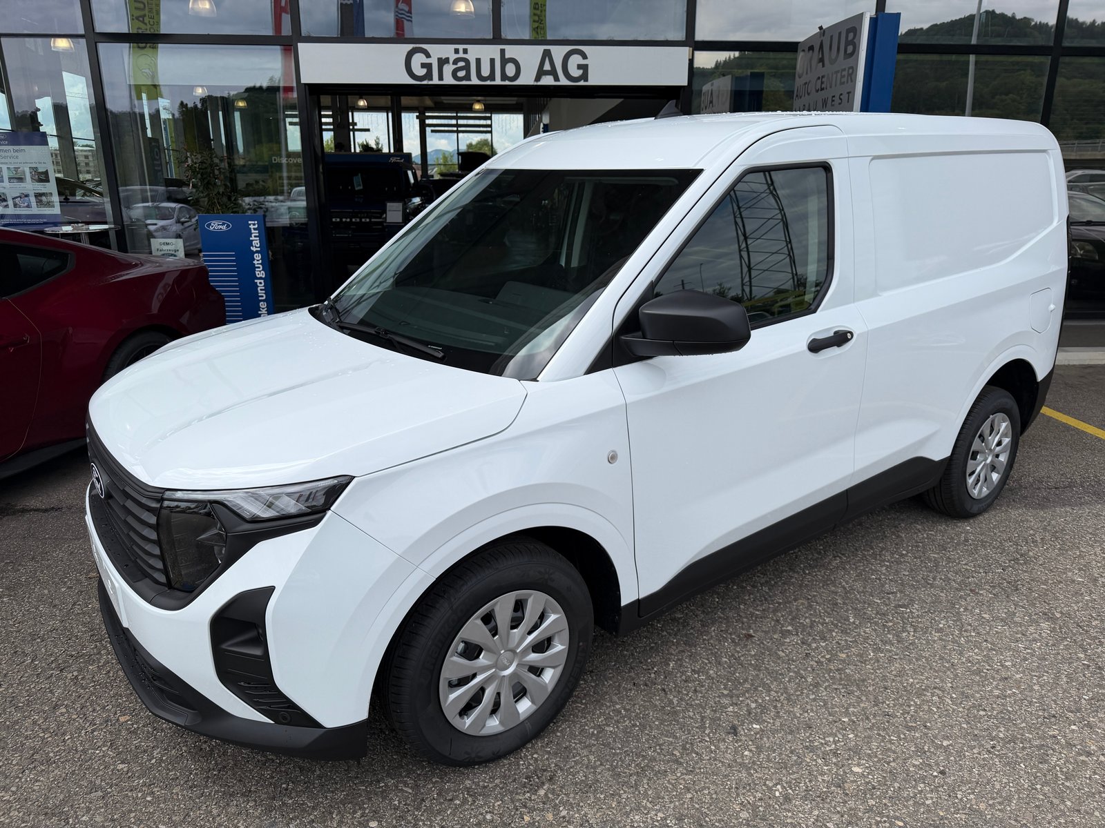 FORD Transit Courier Van 1.0 EcoBoost Trend Automat, Benzin, Neuwagen, Automatik - 4