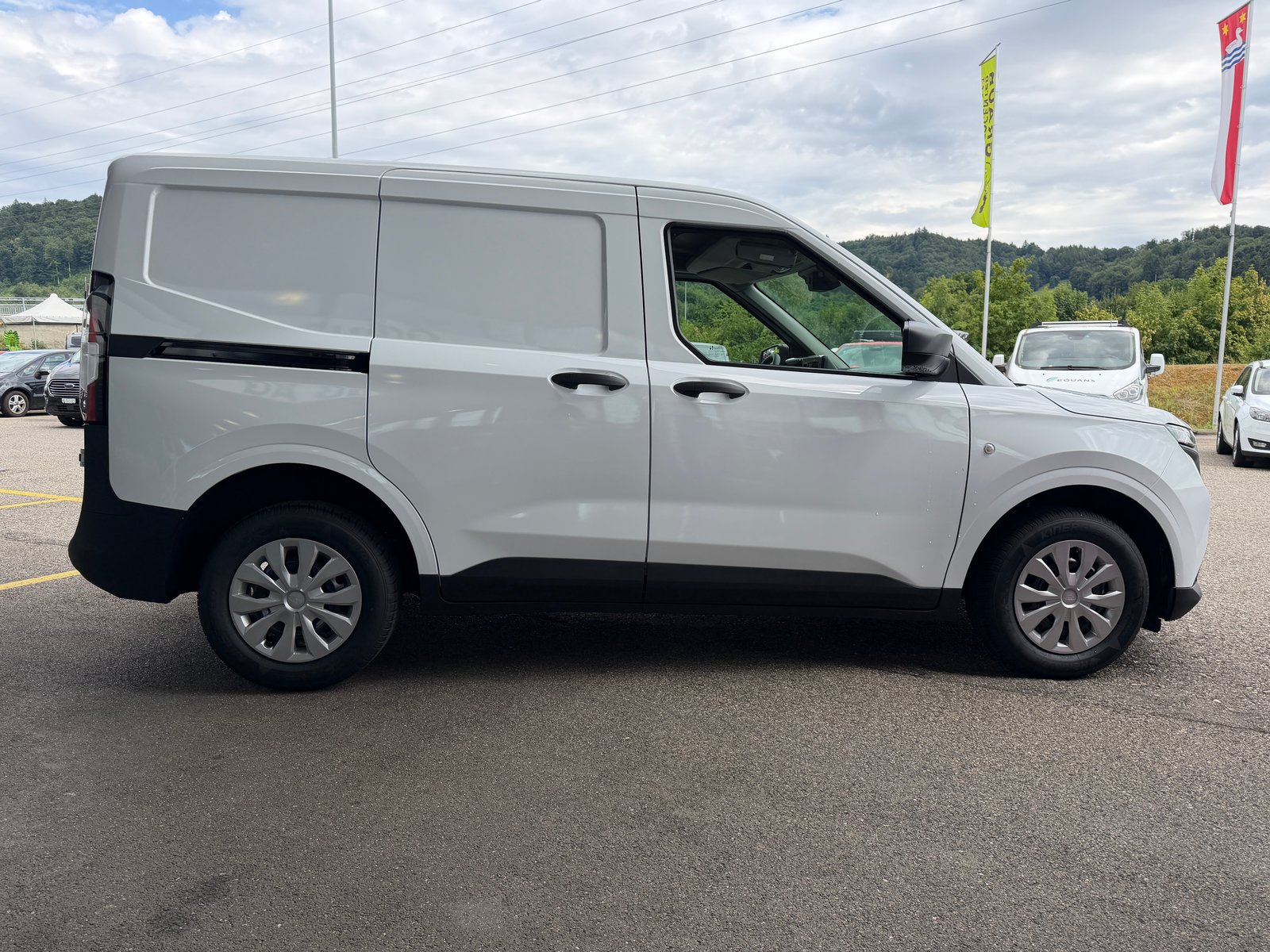 FORD Transit Courier Van 1.0 EcoBoost Trend Automat, Benzin, Neuwagen, Automatik - 5
