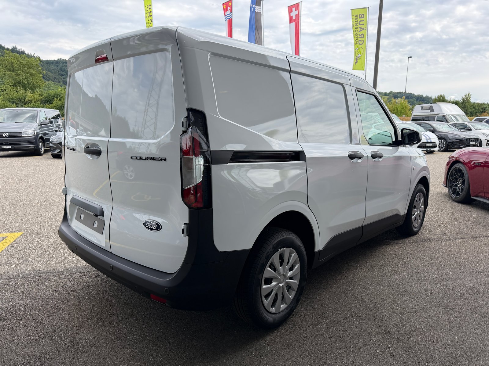 FORD Transit Courier Van 1.0 EcoBoost Trend Automat, Benzin, Neuwagen, Automatik - 6