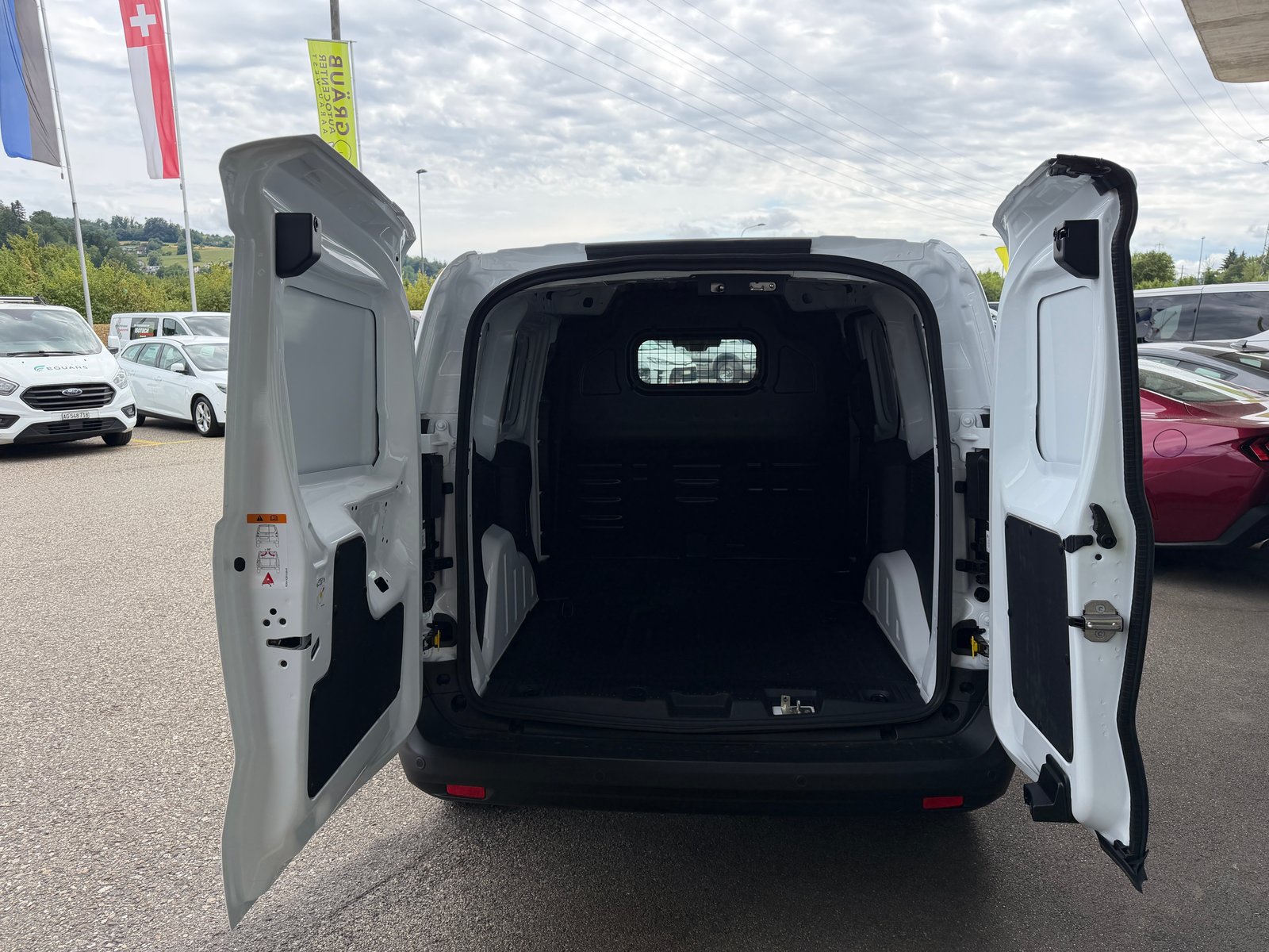FORD Transit Courier Van 1.0 EcoBoost Trend Automat, Benzin, Neuwagen, Automatik - 7