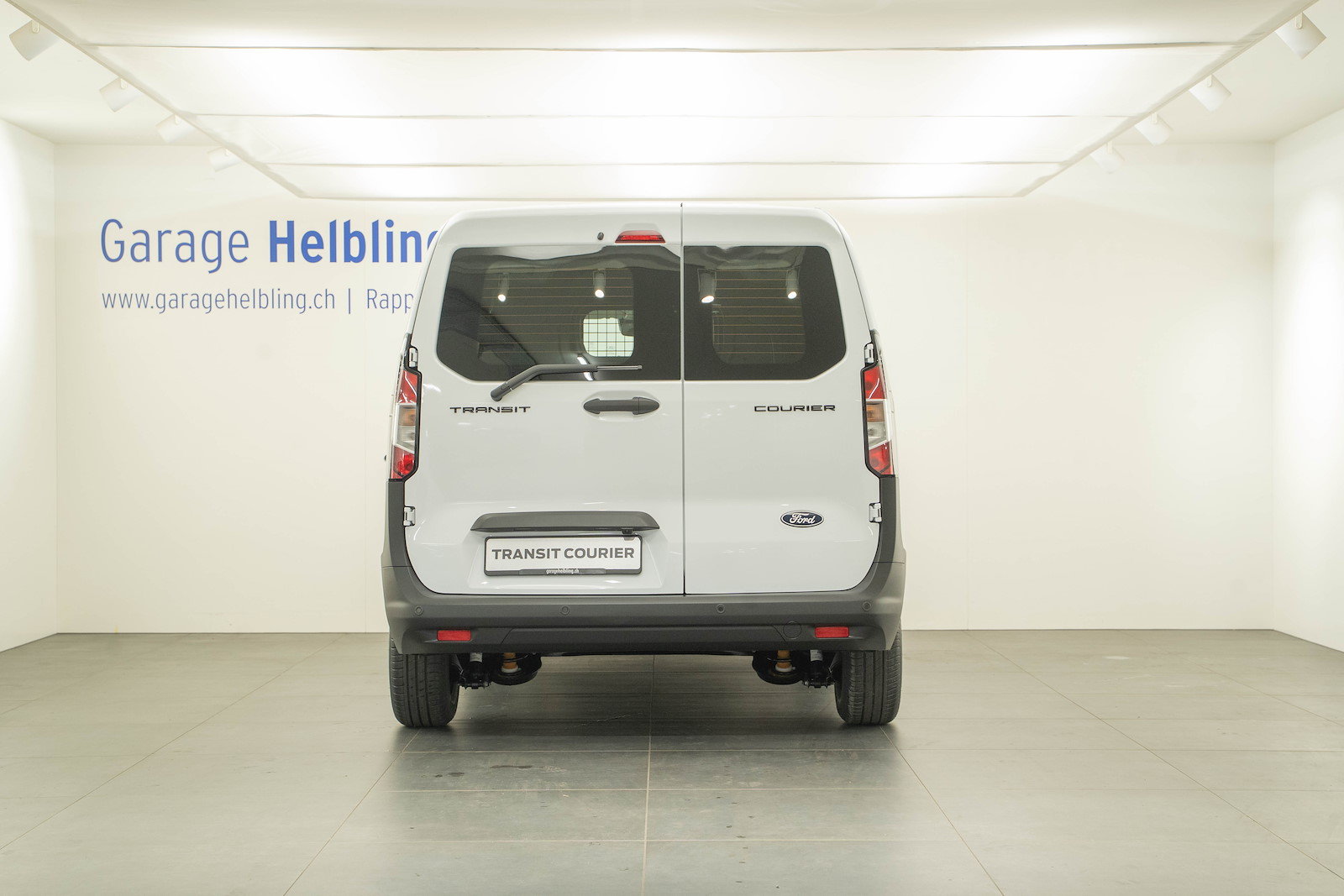 FORD Transit Courier Van 1.0 EcoBoost Trend, Benzina, Auto nuove, Automatico - 4