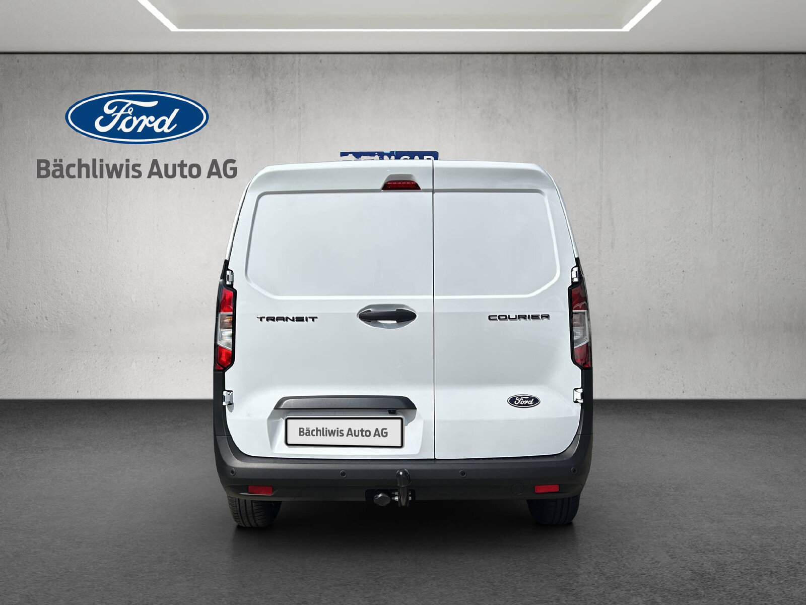 FORD Transit Courier Van 1.0 EcoBoost Trend, Benzin, Neuwagen, Automatik - 4