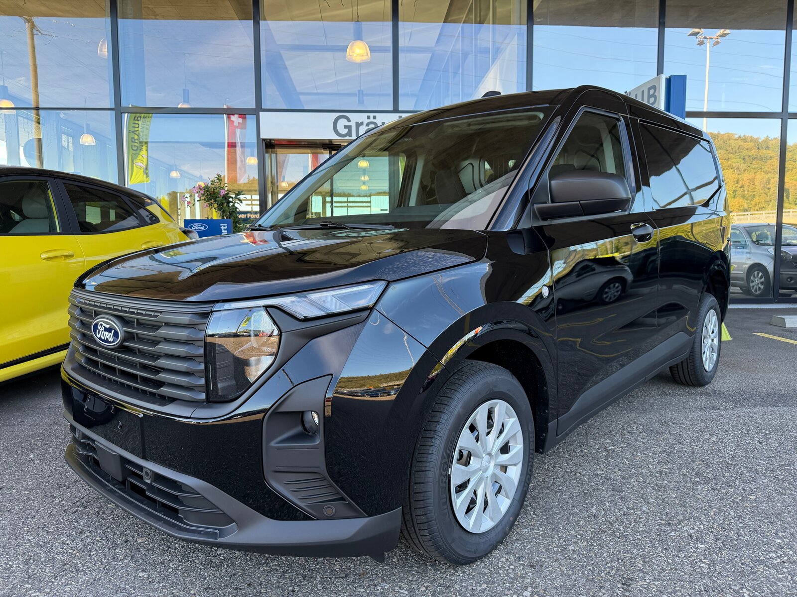 FORD Transit Courier Van 1.0 EcoBoost Trend Automat