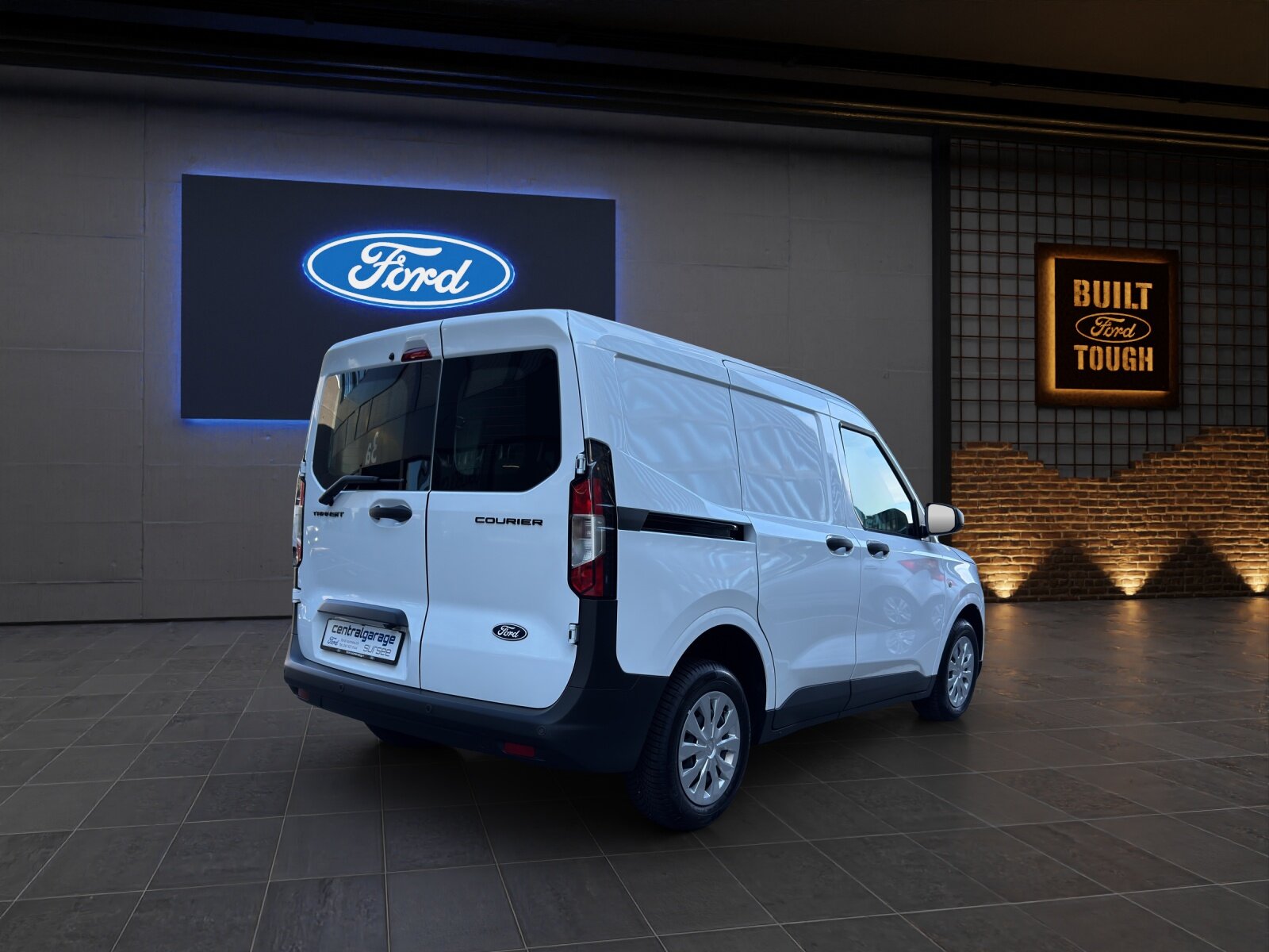 FORD Transit Courier Van 1.0 EcoBoost Trend, Benzina, Auto nuove, Manuale - 4