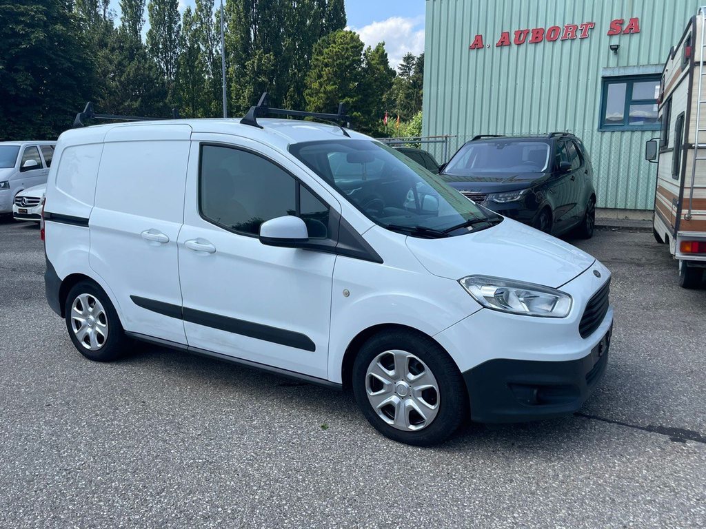 FORD Transit Courier Van 1.0 EcoB Ambiente, Petrol, Second hand / Used, Manual - 4