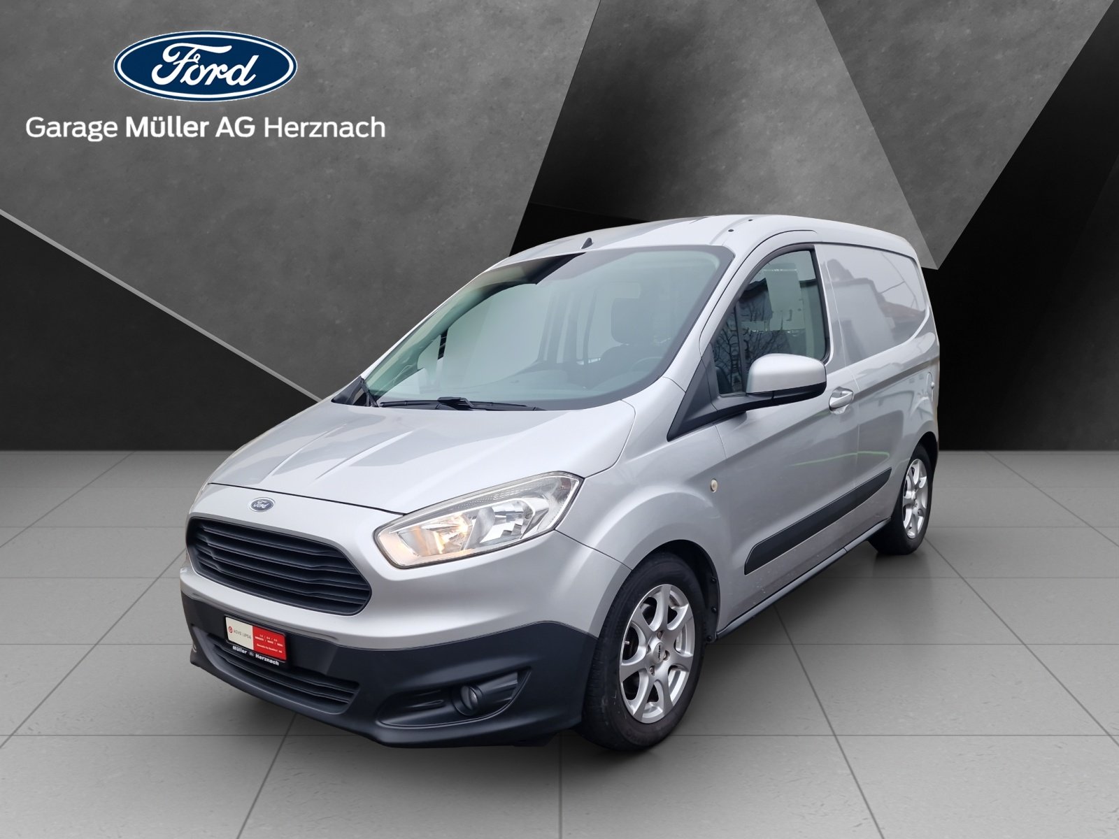 FORD Transit Courier Van 1.0 EcoB Trend, Essence, Occasion / Utilisé, Manuelle - 2
