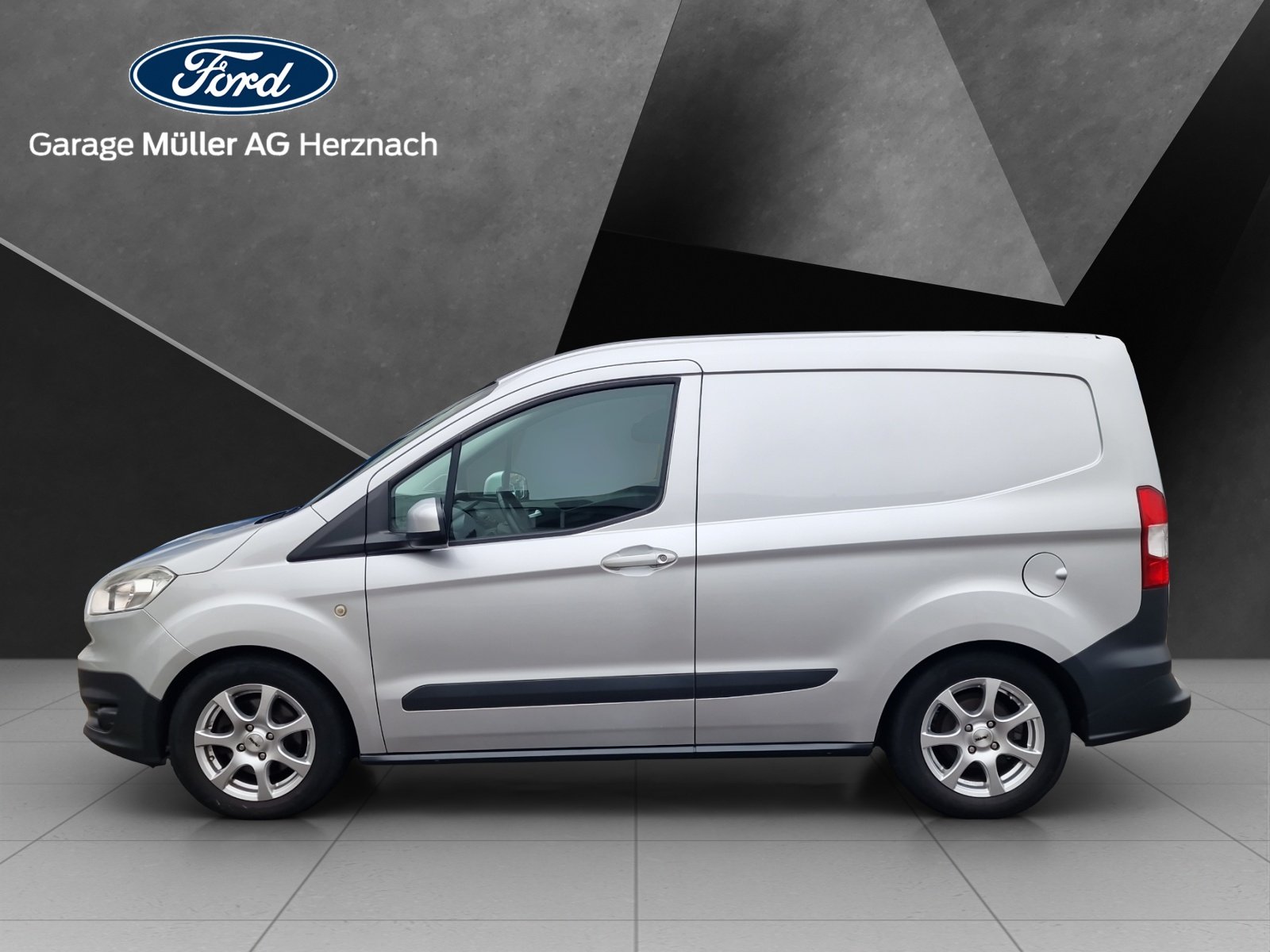 FORD Transit Courier Van 1.0 EcoB Trend, Essence, Occasion / Utilisé, Manuelle - 3