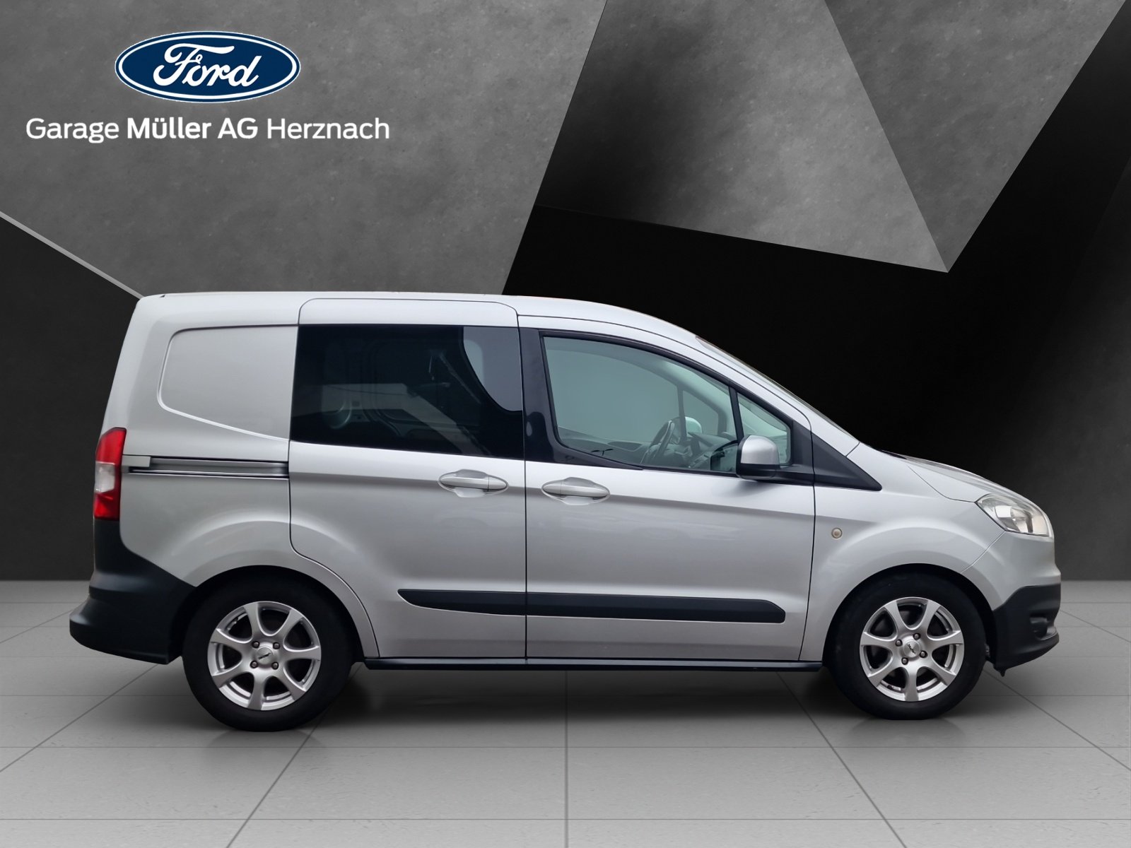 FORD Transit Courier Van 1.0 EcoB Trend, Essence, Occasion / Utilisé, Manuelle - 4