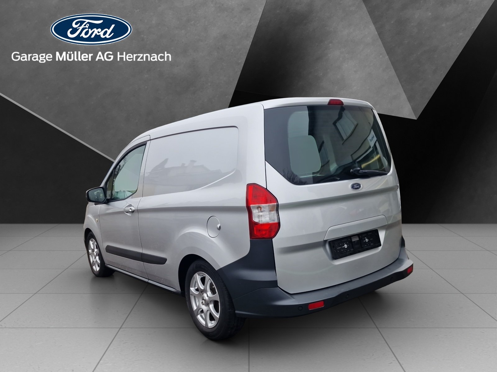 FORD Transit Courier Van 1.0 EcoB Trend, Essence, Occasion / Utilisé, Manuelle - 5