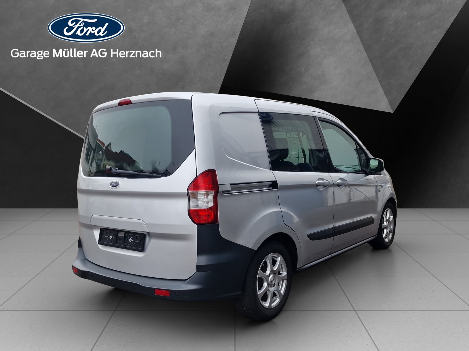 FORD Transit Courier Van 1.0 EcoB Trend, Essence, Occasion / Utilisé, Manuelle - 6