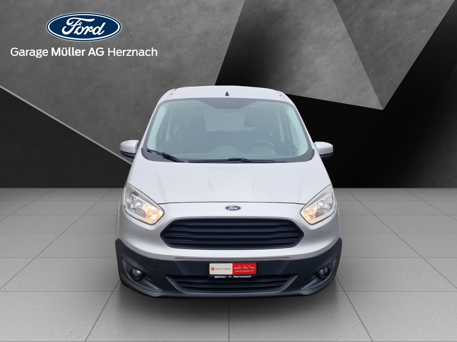 FORD Transit Courier Van 1.0 EcoB Trend, Essence, Occasion / Utilisé, Manuelle - 7