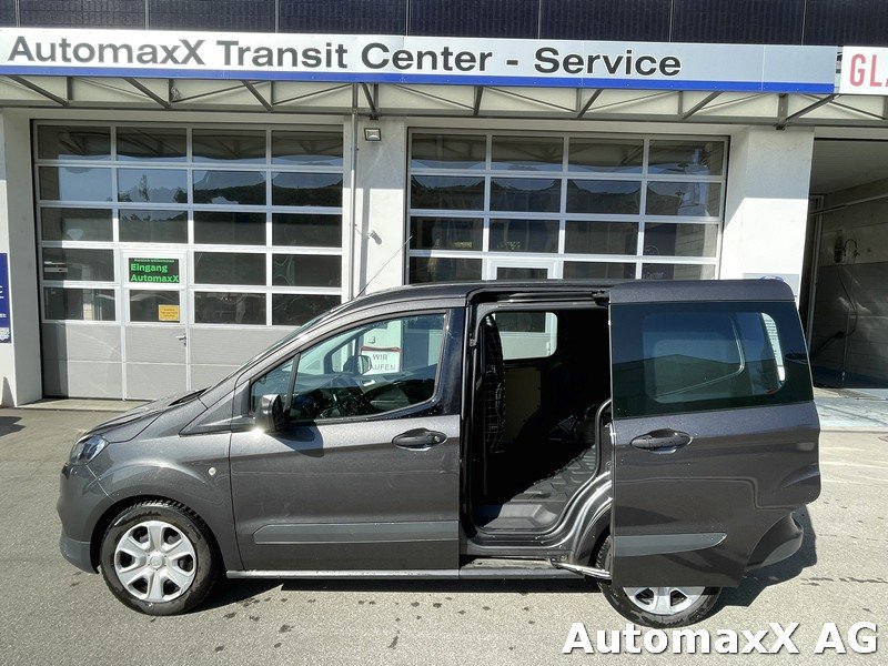 FORD Transit Courier Van 1.0 EcoB Trend, Petrol, Second hand / Used, Manual - 4