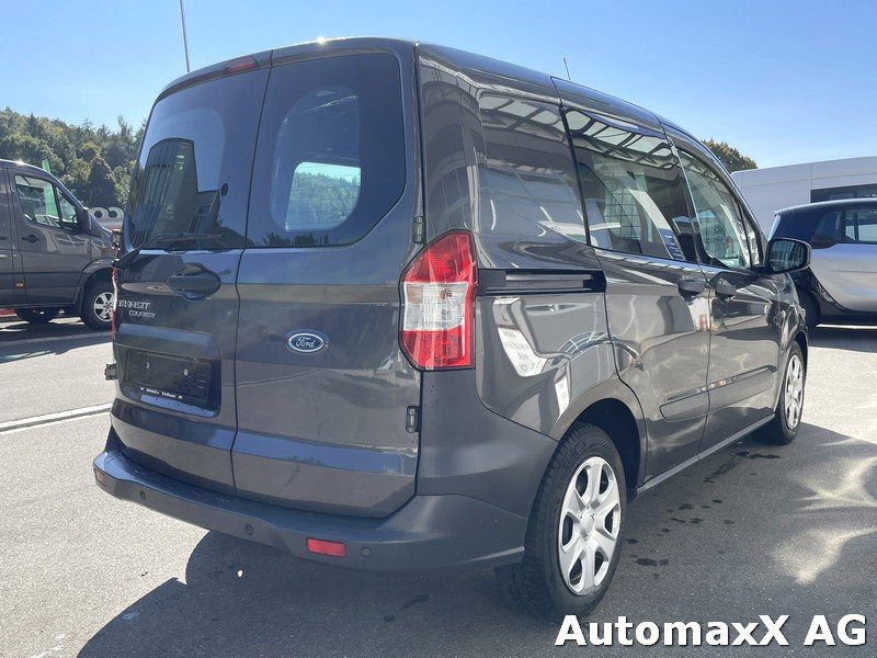 FORD Transit Courier Van 1.0 EcoB Trend, Petrol, Second hand / Used, Manual - 7