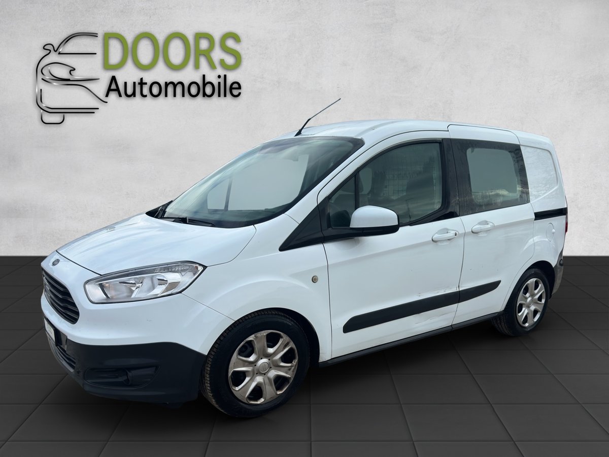 FORD Transit Courier Van 1.0 EcoBoost Trend, Essence, Occasion / Utilisé, Manuelle - 3
