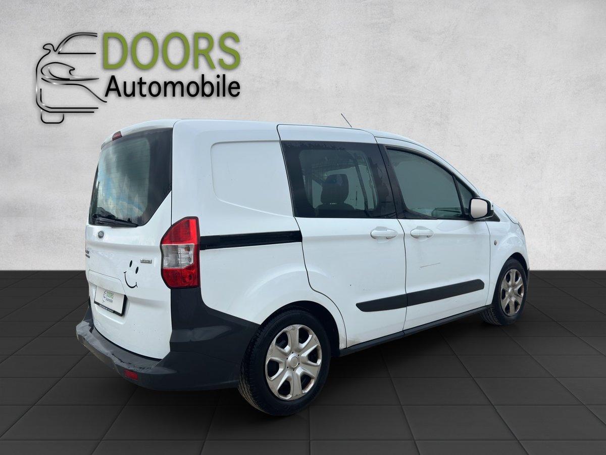 FORD Transit Courier Van 1.0 EcoBoost Trend, Essence, Occasion / Utilisé, Manuelle - 4