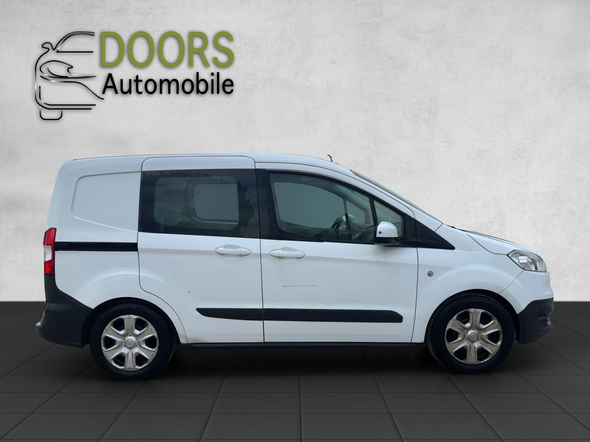 FORD Transit Courier Van 1.0 EcoBoost Trend, Essence, Occasion / Utilisé, Manuelle - 6