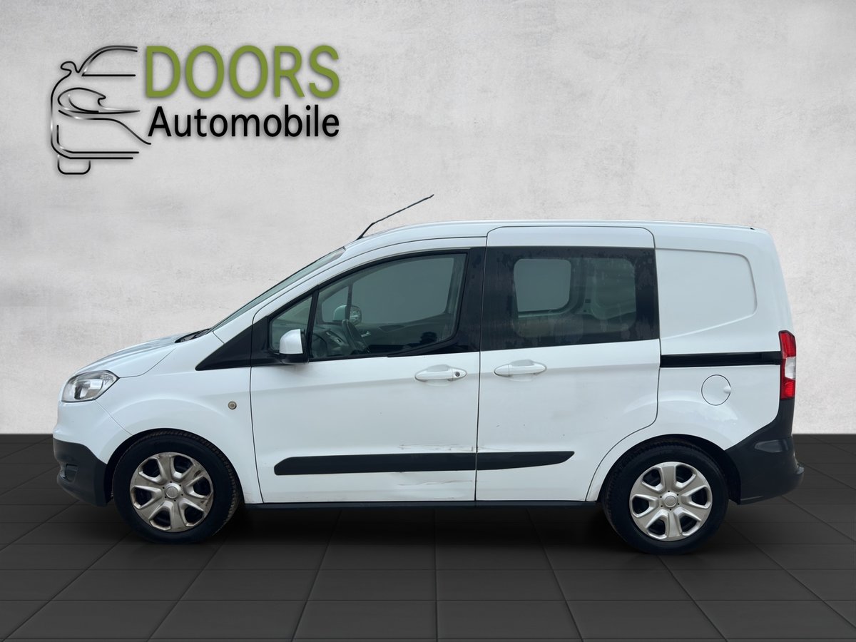 FORD Transit Courier Van 1.0 EcoBoost Trend, Essence, Occasion / Utilisé, Manuelle - 7