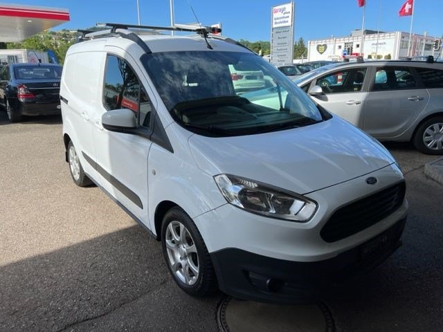 FORD Transit Courier Van 1.0 EcoBoost Trend, Essence, Occasion / Utilisé, Manuelle - 2