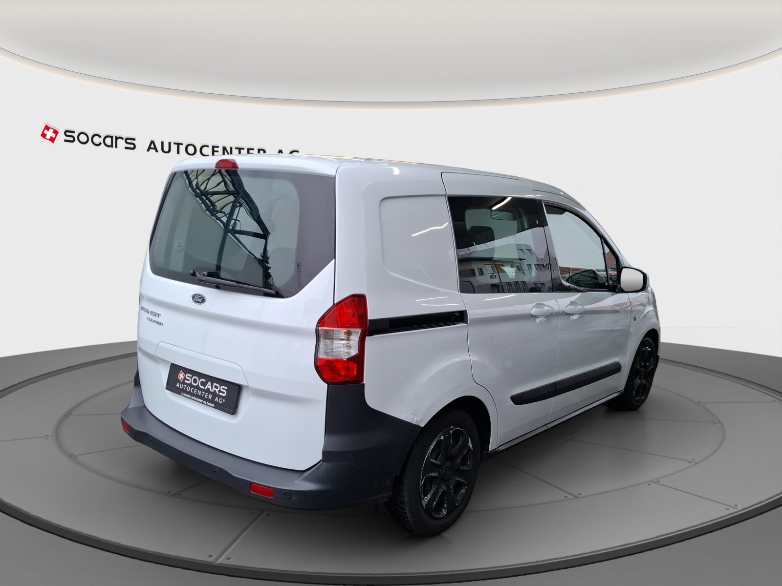 FORD Transit Courier Van 1.5 TDCi Basis, Diesel, Occasioni / Usate, Manuale - 3