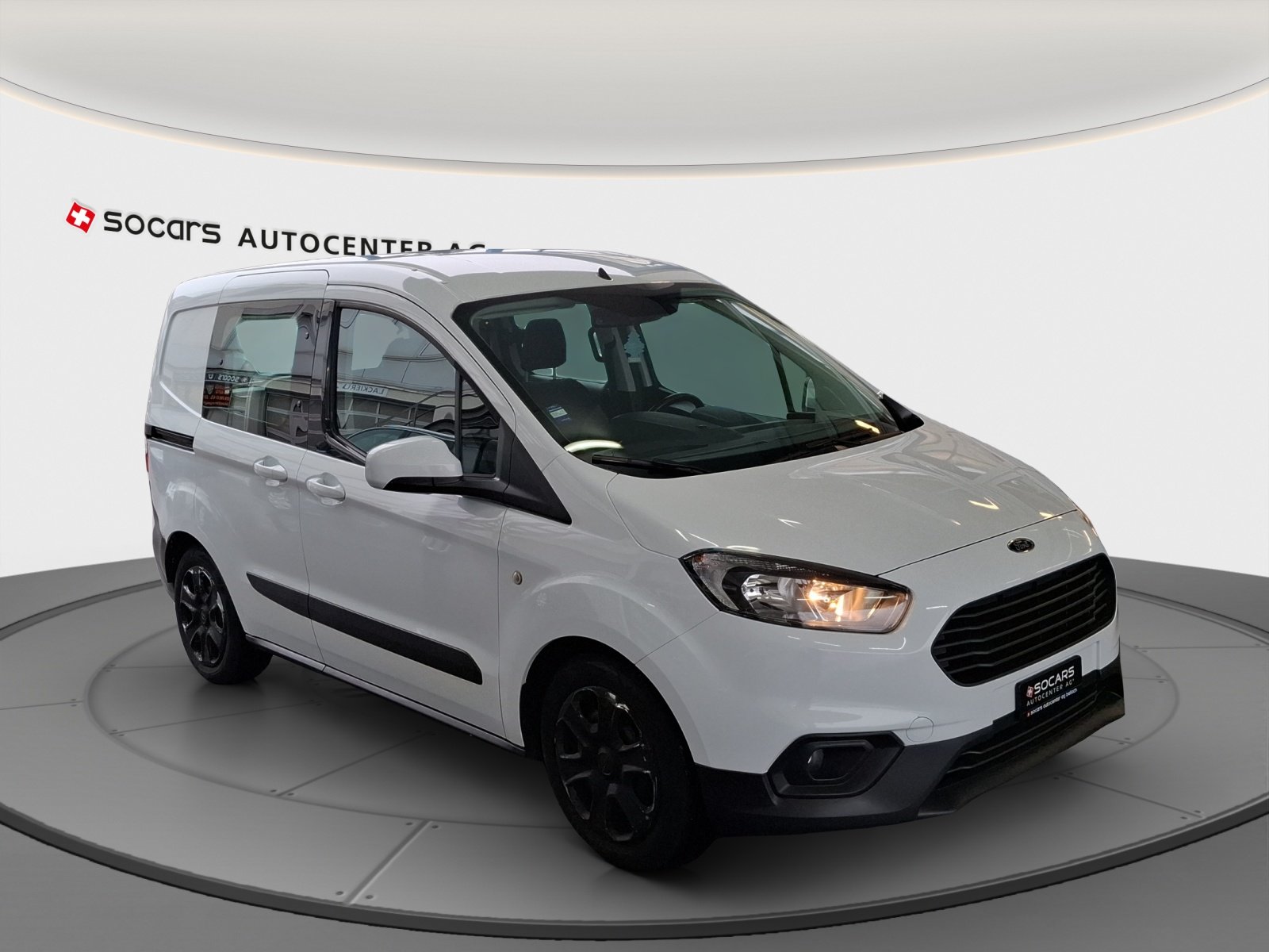 FORD Transit Courier Van 1.5 TDCi Basis, Diesel, Occasioni / Usate, Manuale - 4