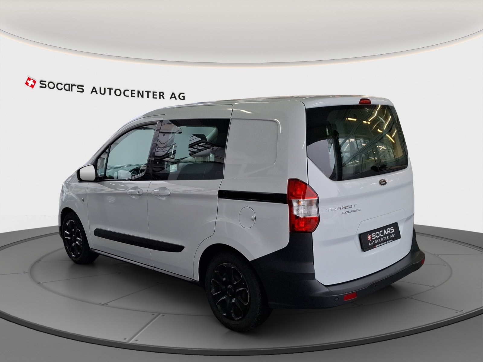 FORD Transit Courier Van 1.5 TDCi Basis, Diesel, Occasioni / Usate, Manuale - 5