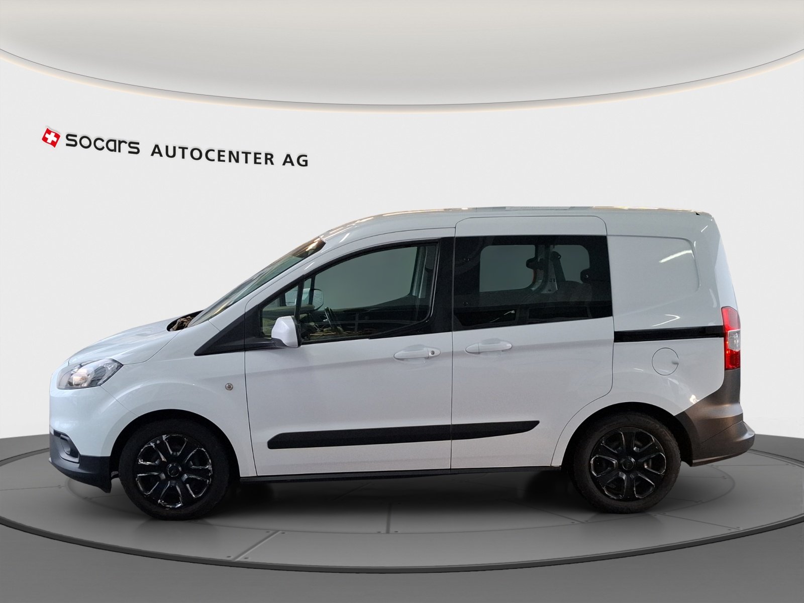 FORD Transit Courier Van 1.5 TDCi Basis, Diesel, Occasioni / Usate, Manuale - 6
