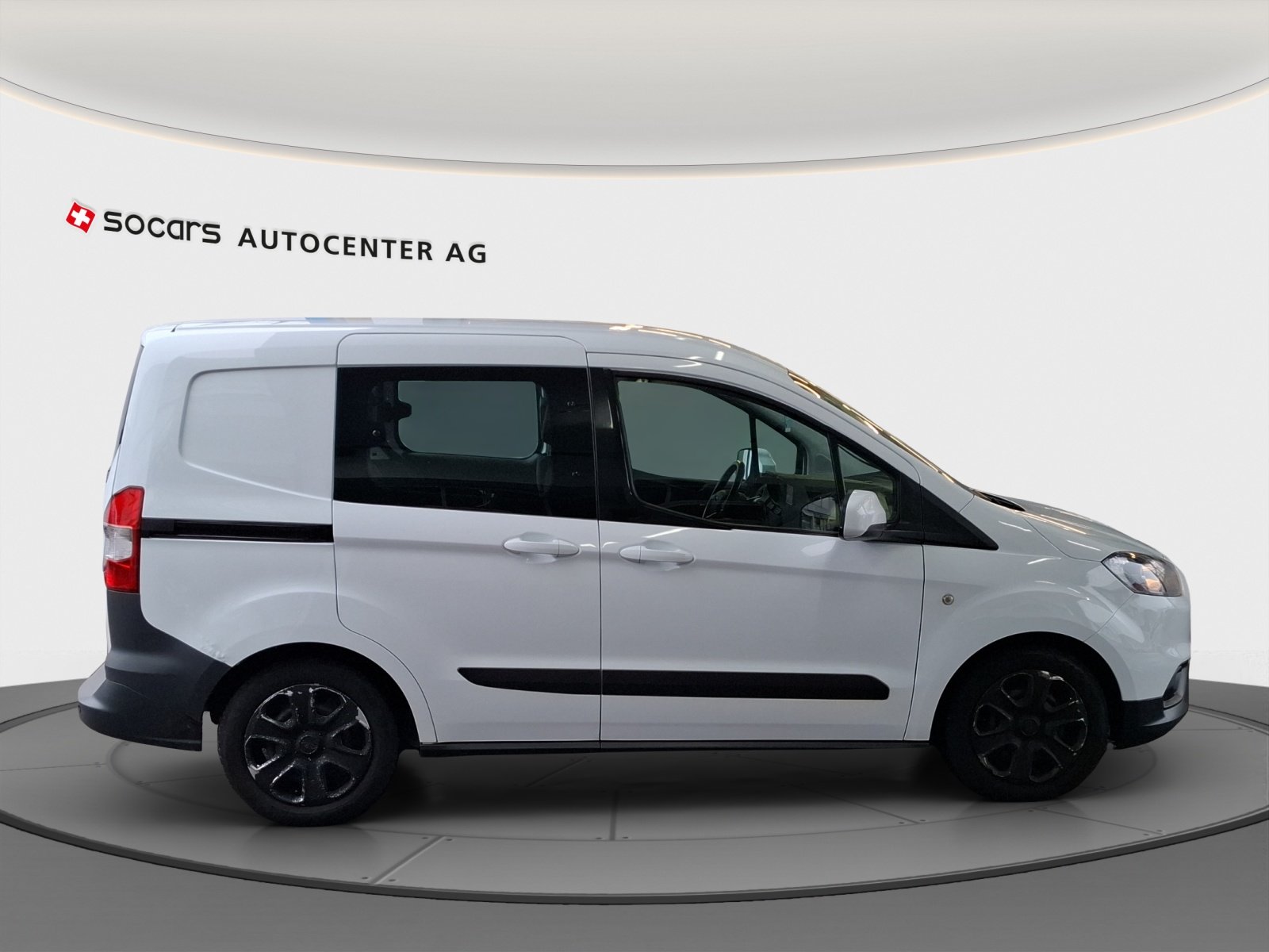 FORD Transit Courier Van 1.5 TDCi Basis, Diesel, Occasioni / Usate, Manuale - 7