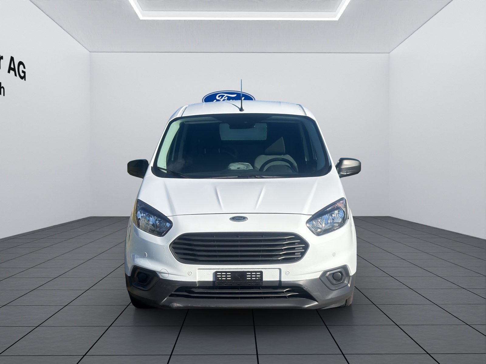 FORD Transit Courier Van 1.5 EcoBlue Basis, Diesel, Occasion / Utilisé, Manuelle - 2