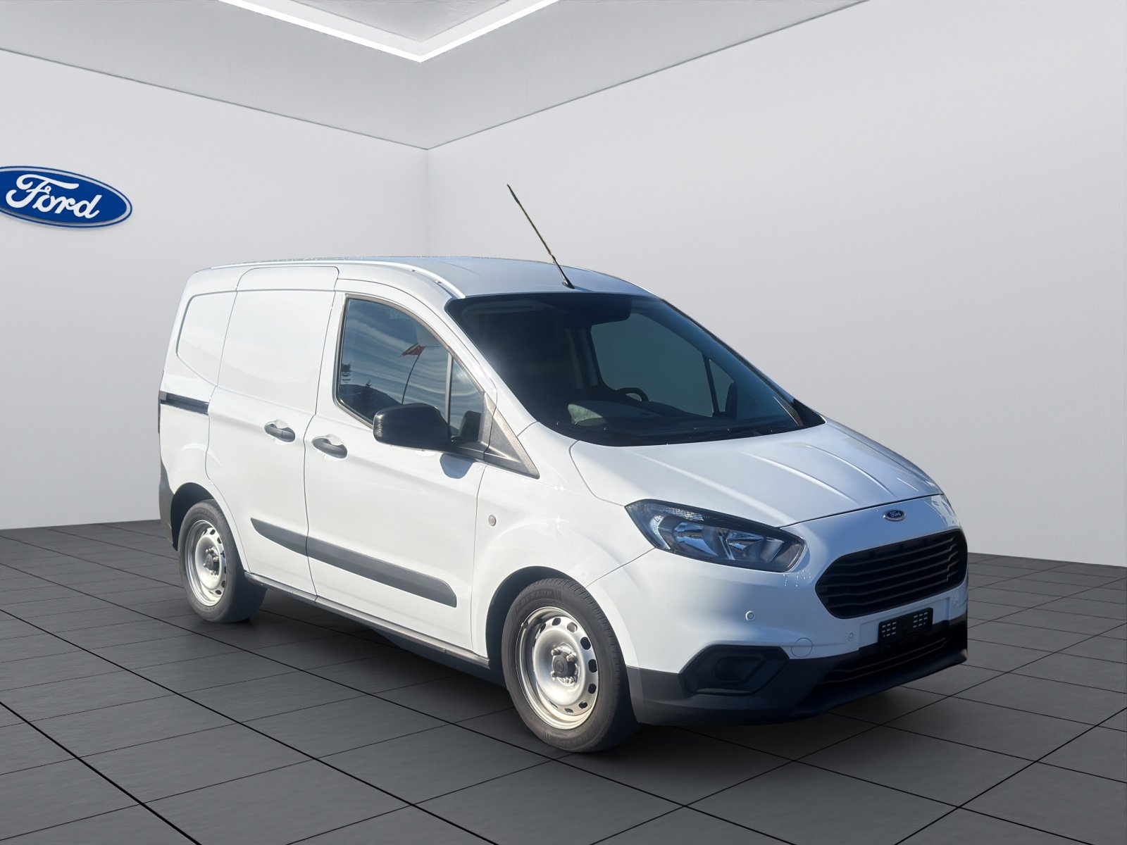 FORD Transit Courier Van 1.5 EcoBlue Basis, Diesel, Occasion / Utilisé, Manuelle - 3