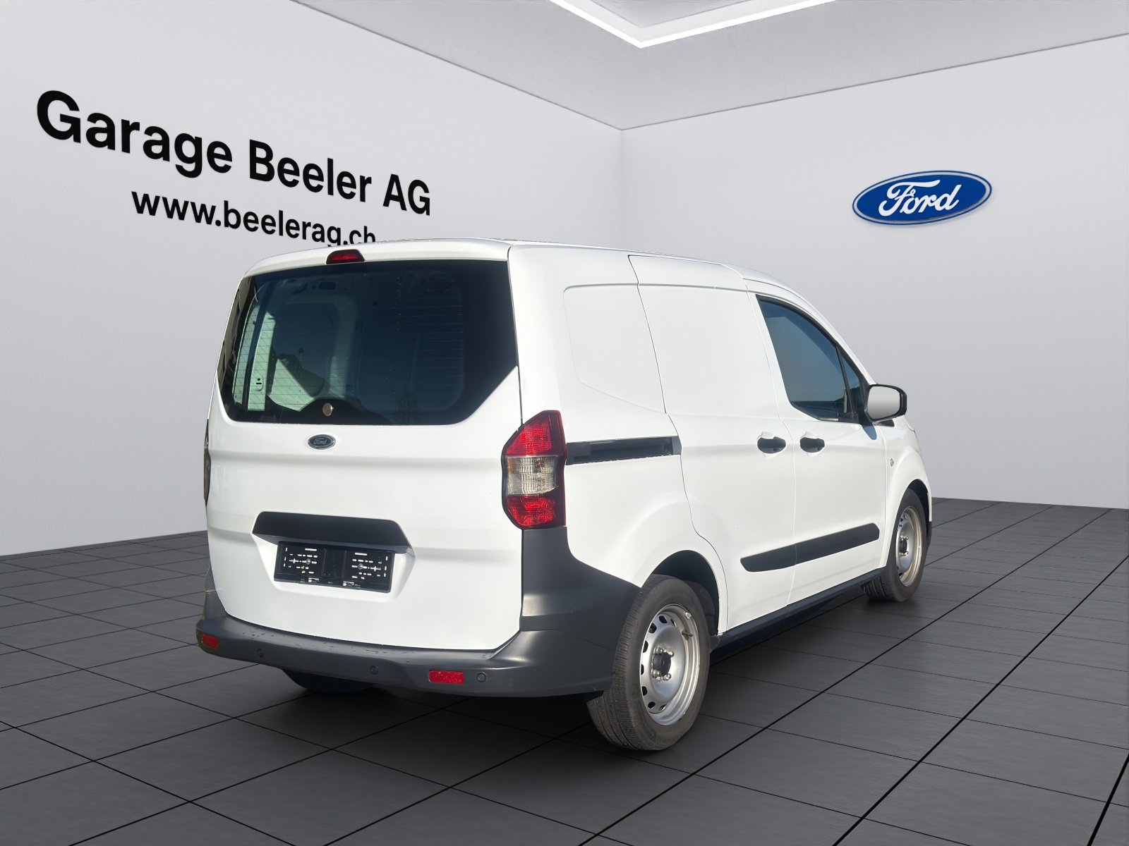 FORD Transit Courier Van 1.5 EcoBlue Basis, Diesel, Occasion / Utilisé, Manuelle - 5