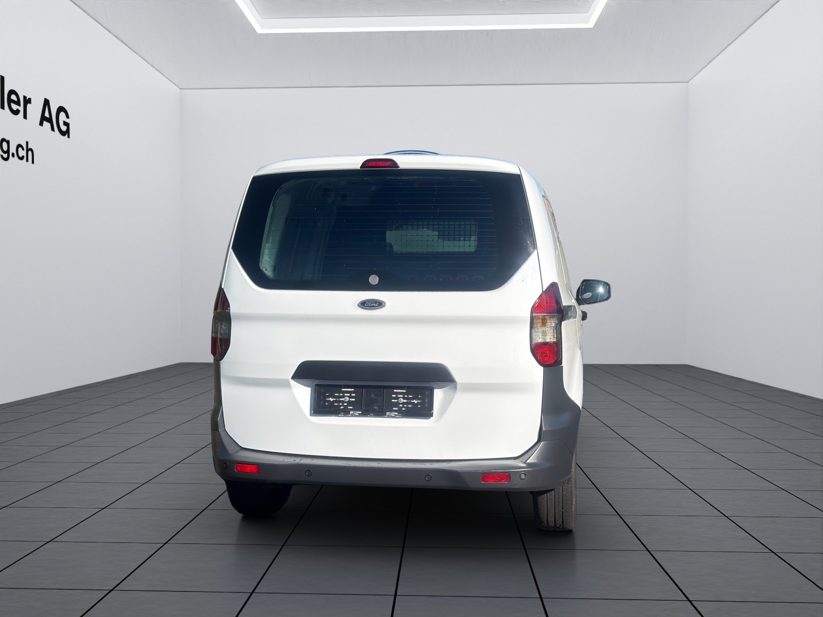 FORD Transit Courier Van 1.5 EcoBlue Basis, Diesel, Occasion / Utilisé, Manuelle - 6
