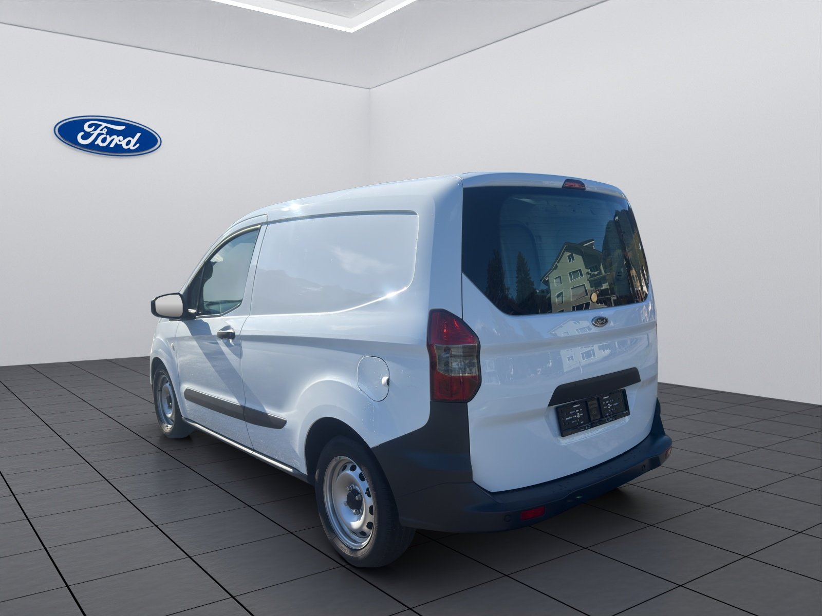 FORD Transit Courier Van 1.5 EcoBlue Basis, Diesel, Occasion / Utilisé, Manuelle - 7