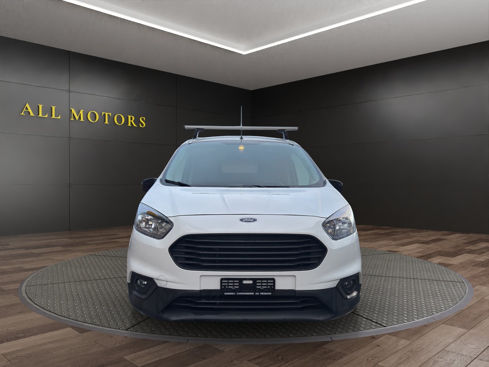 FORD Transit Courier Van 1.0 EcoBoost Trend, Petrol, Second hand / Used, Manual - 2