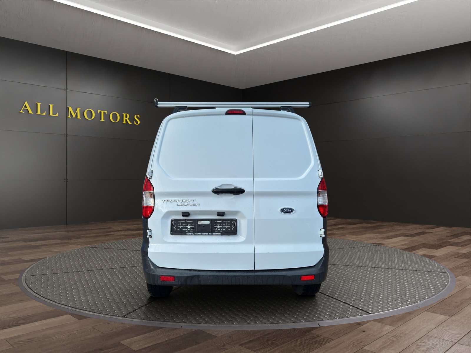 FORD Transit Courier Van 1.0 EcoBoost Trend, Petrol, Second hand / Used, Manual - 5