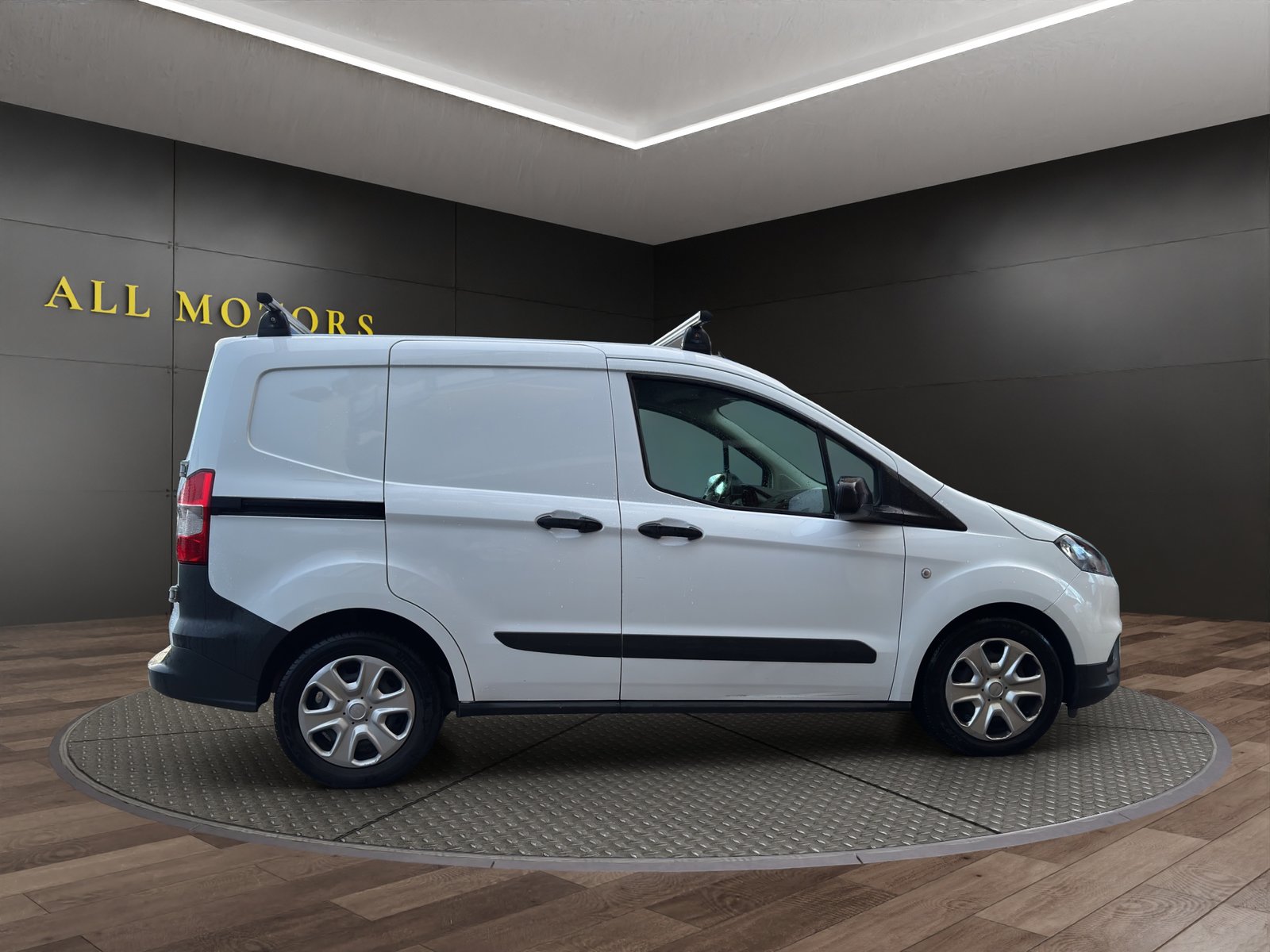 FORD Transit Courier Van 1.0 EcoBoost Trend, Petrol, Second hand / Used, Manual - 7