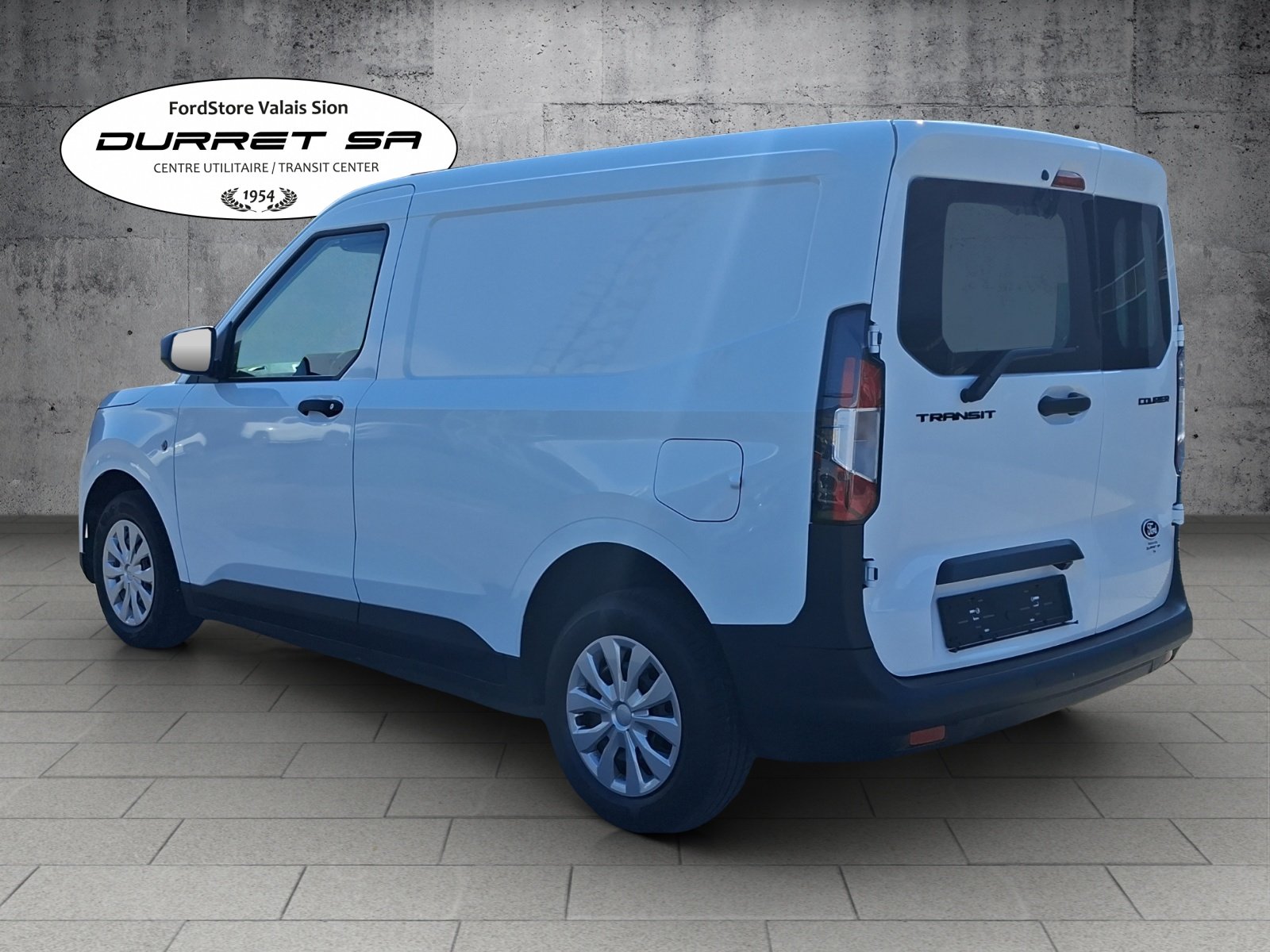 FORD Transit Courier Van 1.0 EcoBoost Trend, Benzina, Occasioni / Usate, Manuale - 2